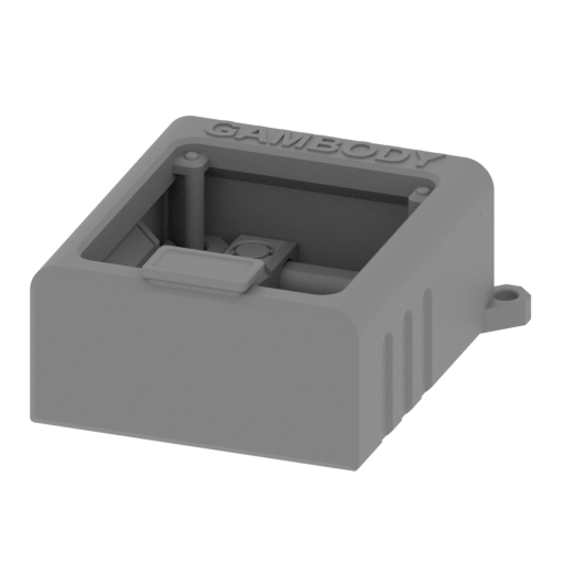 Ge3dPrinter test model keychain.stl