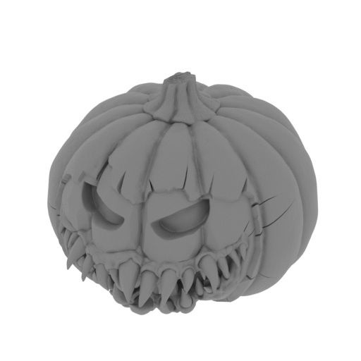 Halloween_Pumpkin_not_supported.stl