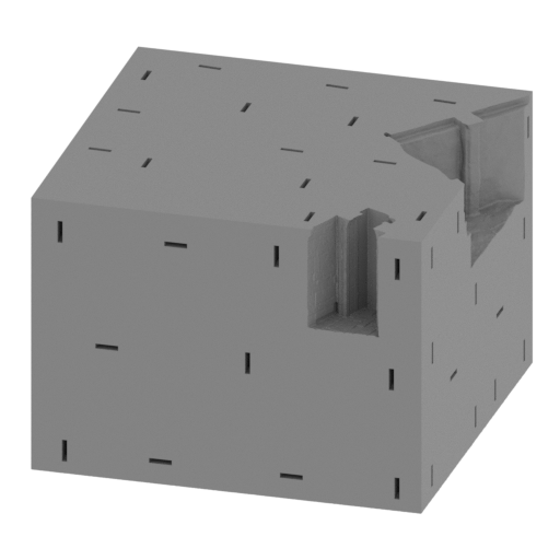 22_Helms Deep_FDM(repaired).stl