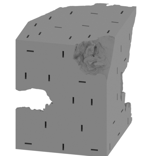 9_Helms Deep_FDM(repaired).stl