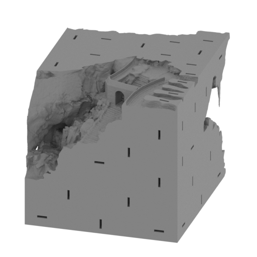 15_Helms Deep_FDM(repaired).stl