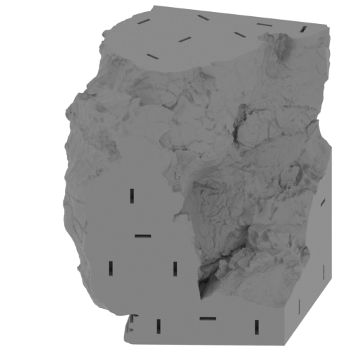 2_Helms Deep_FDM(repaired).stl