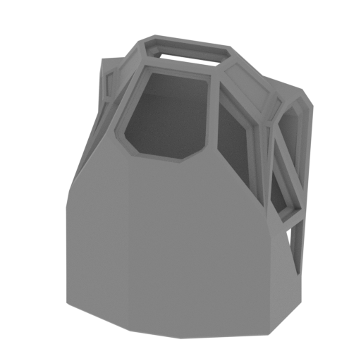 _78_cockpitFrame_FDM (repaired).stl