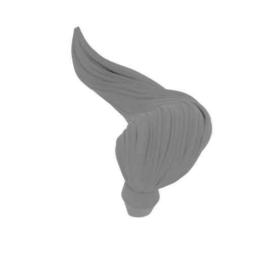 3_ponytail_FDM(repaired).stl