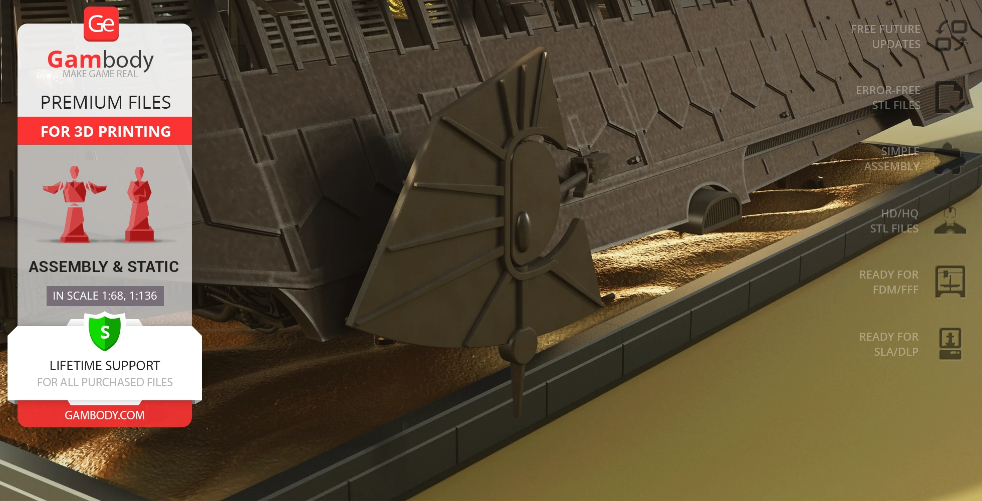 Detailed 3D model of Khetanna Sail Barge, featuring intricate textures and design elements for printing.