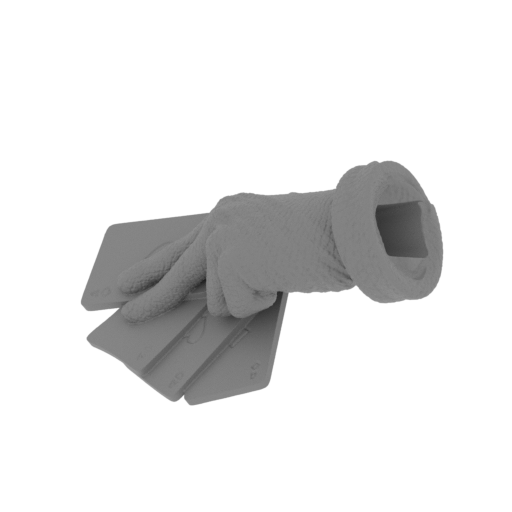 bust L_Hand_Bust.stl