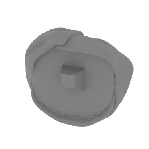 BUst BY_Scarf_Bust.stl