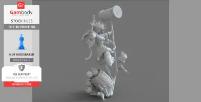 Harley Quinn Pirate from DC Comics Injustice