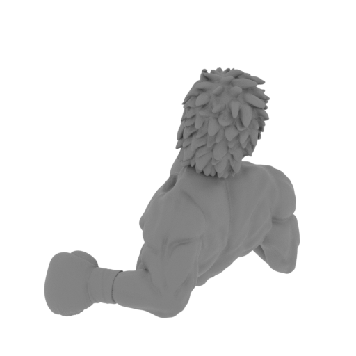 Body No pants Takeshi.stl