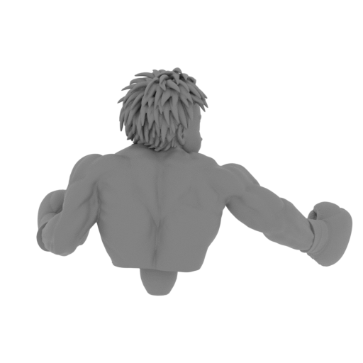 Body No pants Ippo .stl