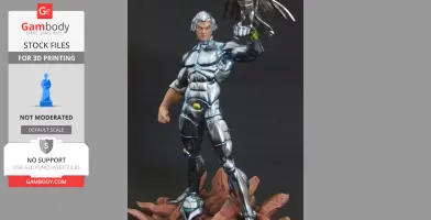 Quicksilver Silverhawks 3D Printing