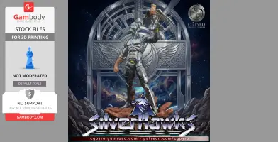 Quicksilver Silverhawks 3D Printing