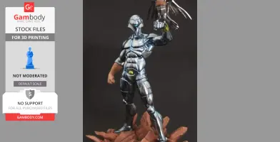 Quicksilver Silverhawks 3D Printing