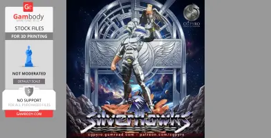 Quicksilver Silverhawks 3D Printing