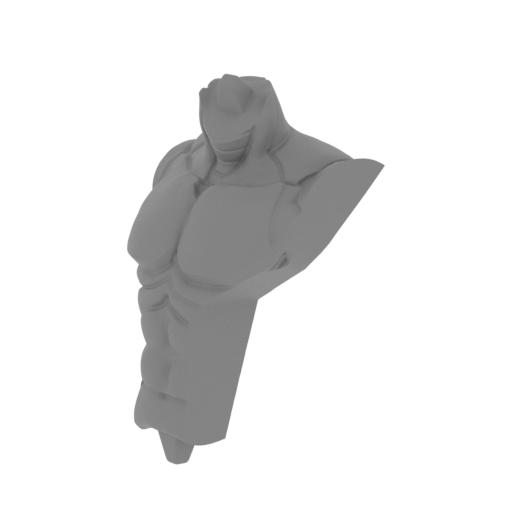 Quicksilver bust-Body.stl