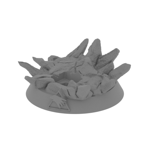 Quicksilver bust-Base.stl