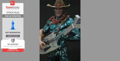 Bluegrass from Silverhawks 3d printing