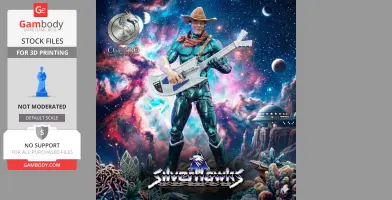 Bluegrass from Silverhawks 3d printing