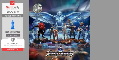 Bluegrass from Silverhawks 3d printing