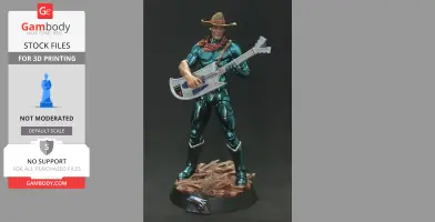 Bluegrass from Silverhawks 3d printing