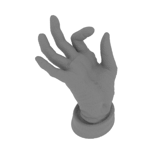 Zatanna_bust R_Hand.stl