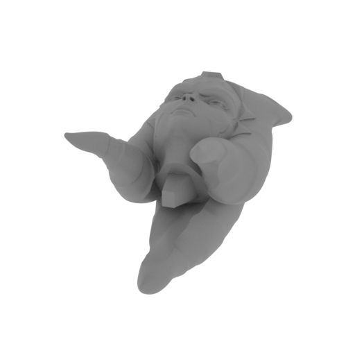 Ahsoka_Variant Head tier 3.stl