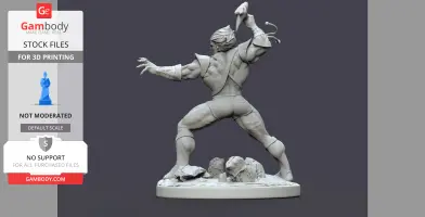 Bengali Thundercats STL 3d printing model
