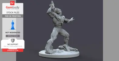 Bengali Thundercats STL 3d printing model
