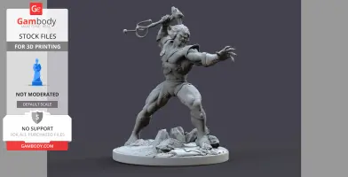 Bengali Thundercats STL 3d printing model