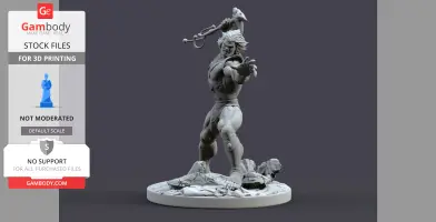 Bengali Thundercats STL 3d printing model