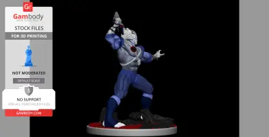 Bengali Thundercats STL 3d printing model