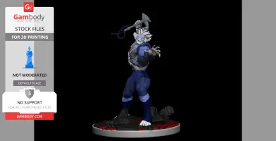 Bengali Thundercats STL 3d printing model