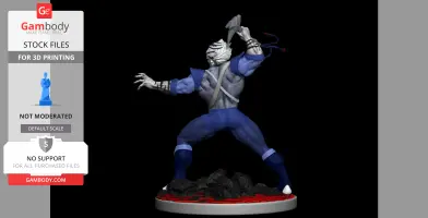 Bengali Thundercats STL 3d printing model