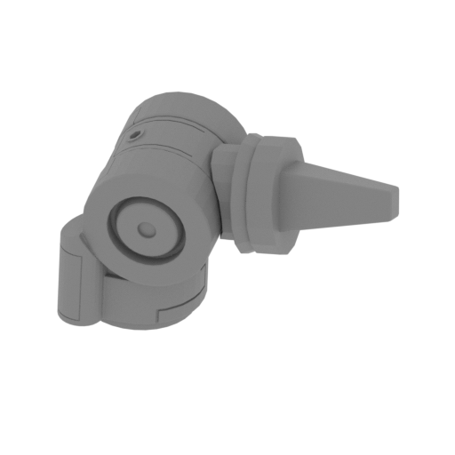 object shoulder joint bushing P.stl