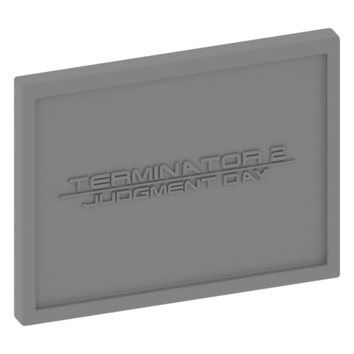 object State Plaque.stl