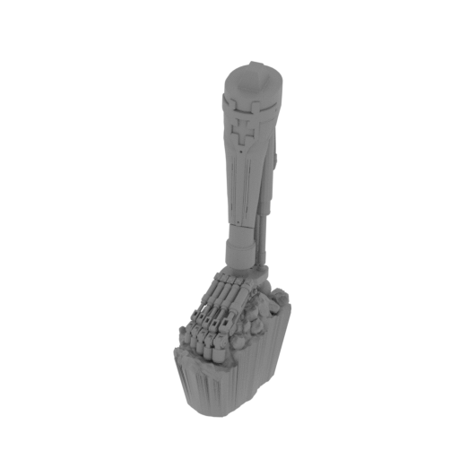 object shinbone P.stl