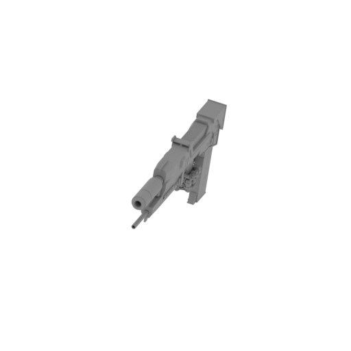 object ulnar bone Plasma Rifle P.stl