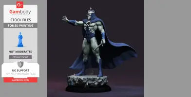 Jaga Thundercats STL files 3D printing models