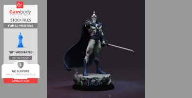 Jaga Thundercats STL files 3D printing models