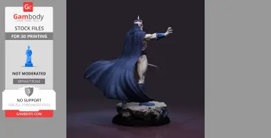 Jaga Thundercats STL files 3D printing models