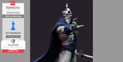 Jaga Thundercats STL files 3D printing models