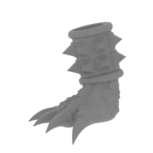 31_wolf_paw_rear_L_FDM(repaired).stl