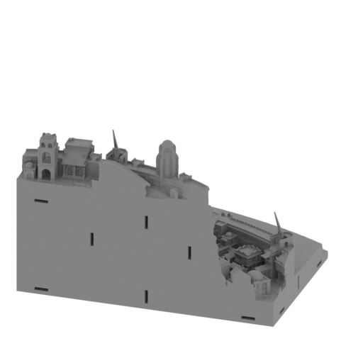 17_Minas_Tirith_17_FDM(repaired).stl