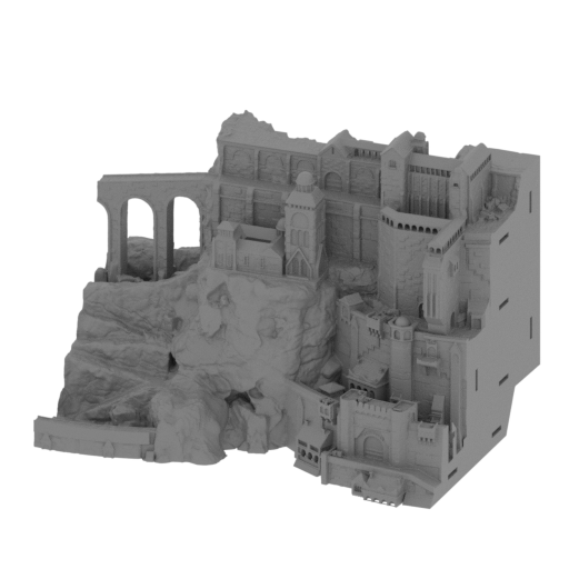 6_Minas_Tirith_6_FDM(repaired).stl