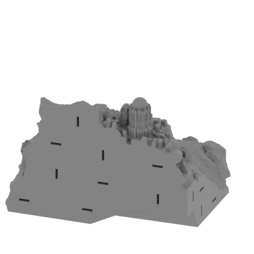 4_Minas_Tirith_4_FDM(repaired).stl