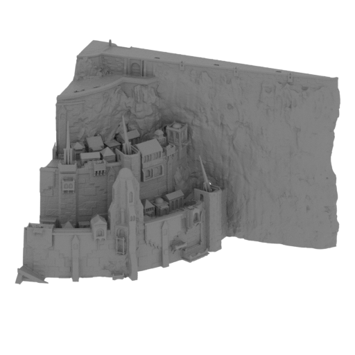 7_Minas_Tirith_7_FDM(repaired).stl