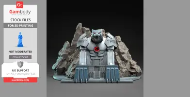 Cats Lair Thundercats Cubil 3d printing model