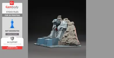 Cats Lair Thundercats Cubil 3d printing model