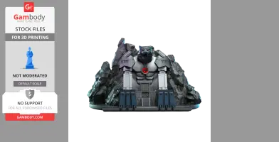 Cats Lair Thundercats Cubil 3d printing model