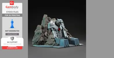 Cats Lair Thundercats Cubil 3d printing model